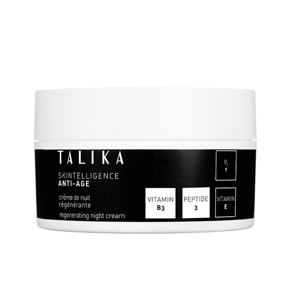 

Крем против морщин Skintelligence anti-age regenerating night cream Talika, 50 мл