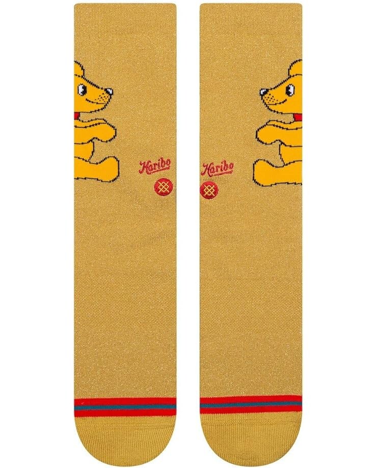 

Носки Stance Gummiebear, золотой