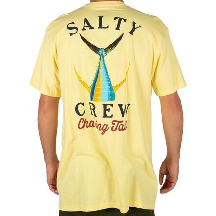 

Футболка Tailed Standard с короткими рукавами мужская Salty Crew, цвет Banana