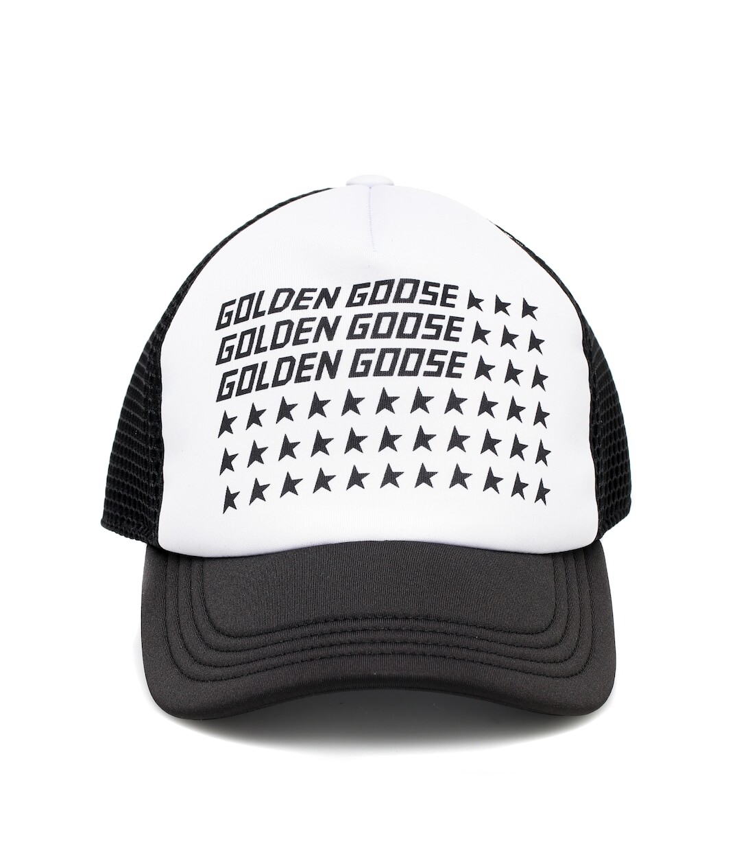 

Парусиновая кепка с логотипом Golden Goose, белый