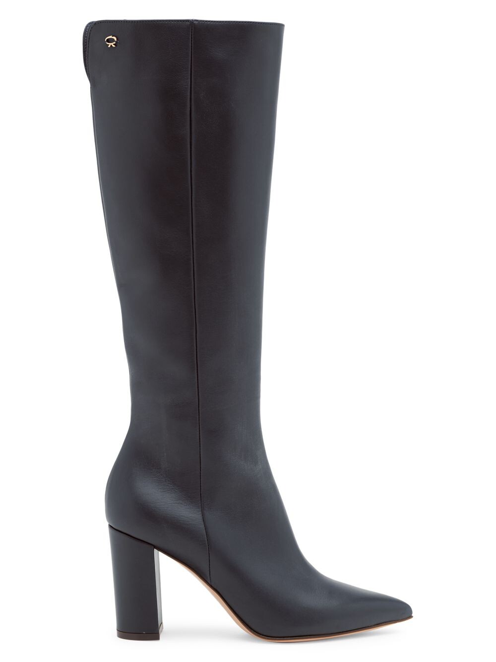 

Кожаные сапоги Lyell 85MM Gianvito Rossi, черный