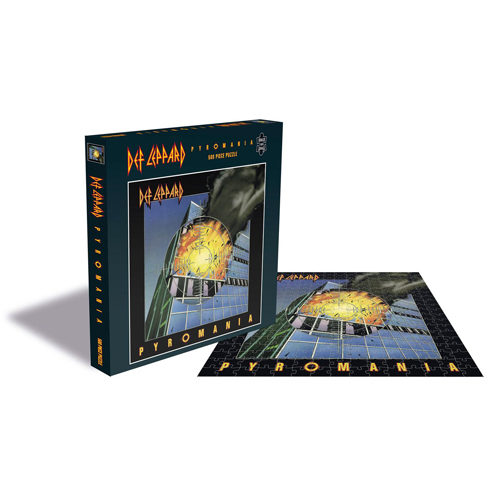 Пазл Def Leppard Puzzle: Pyromania def leppard – pyromania lp retro active lp комплект