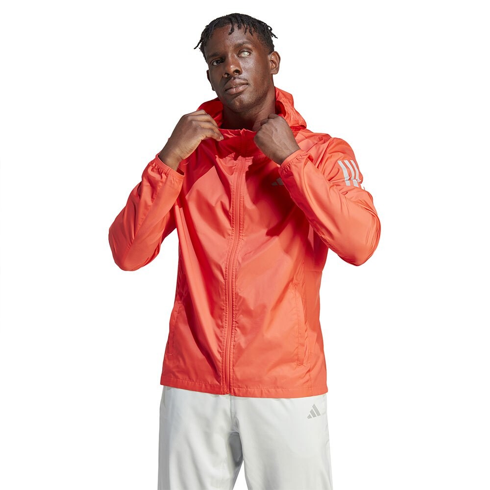 

Куртка adidas Own The Run, оранжевый