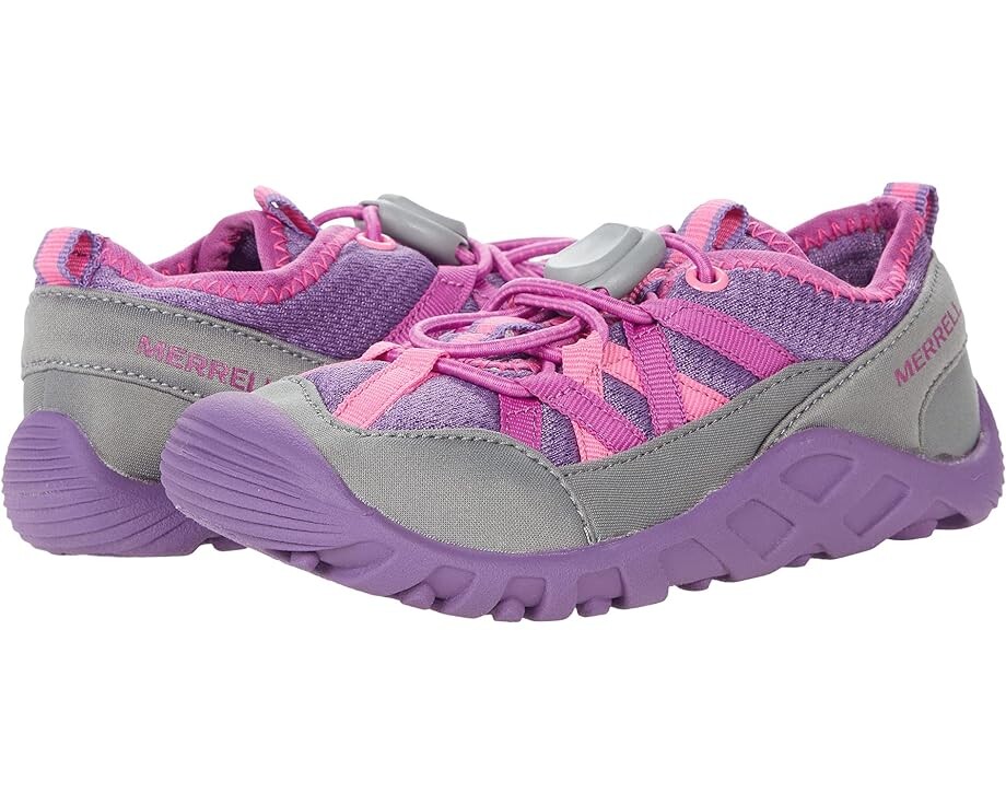 

Кроссовки Merrell Hydro Lagoon, цвет Grey/Berry Textile