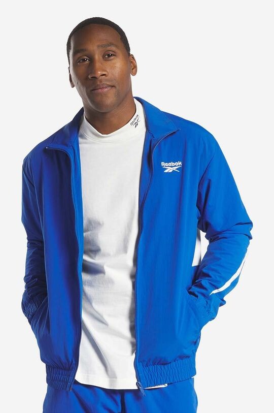 

Куртка CL Vector Tracktop Vecblu Reebok, синий