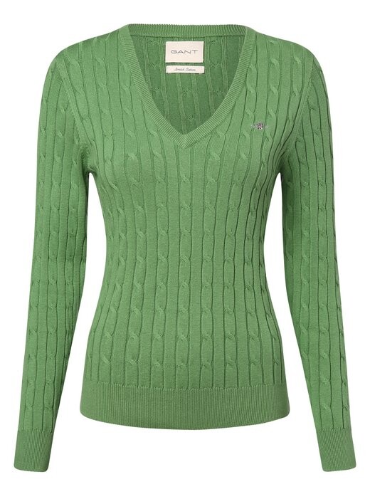 

Свитер Gant, зеленый