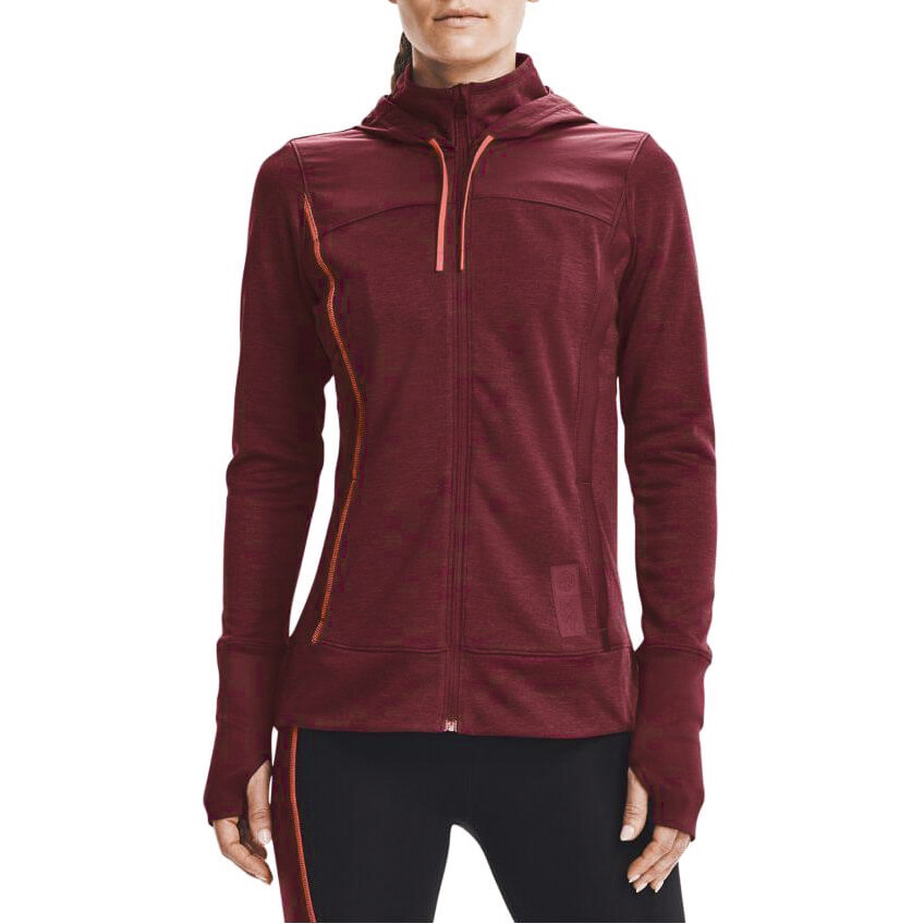 

Женская толстовка Under Armour, цвет Burgundy