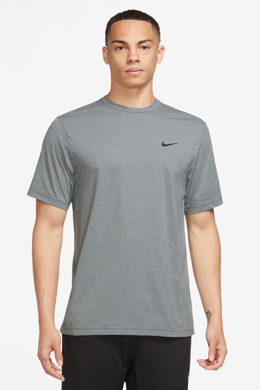 

Тренировочная рубашка Dri-FIT Hyverse UV Nike, серый