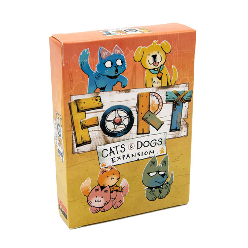 

Настольная игра Fort: Cats And Dogs Expansion Leder Games
