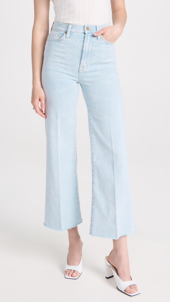 

Джинсы 7 For All Mankind Cropped Jo