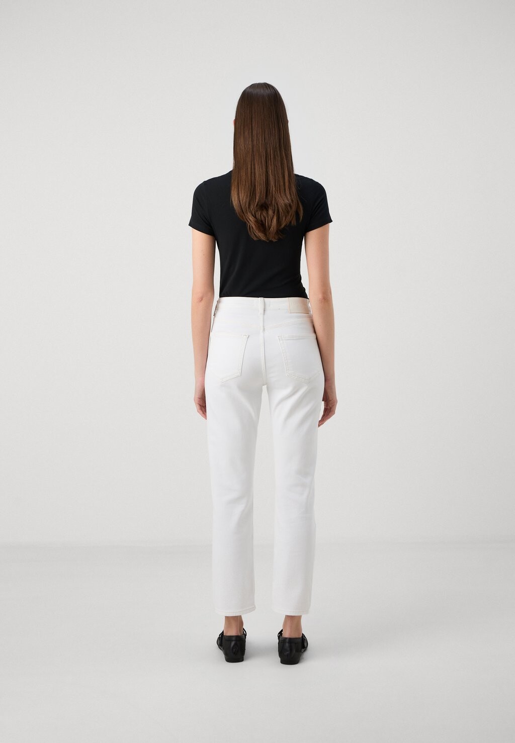 

Джинсы прямого кроя TROUSERS HIGH WAIST Marc O'Polo DENIM, белый деним