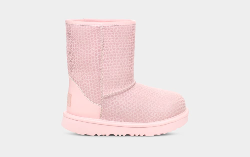 

Угги Classic II Gel Hearts UGG, розовый