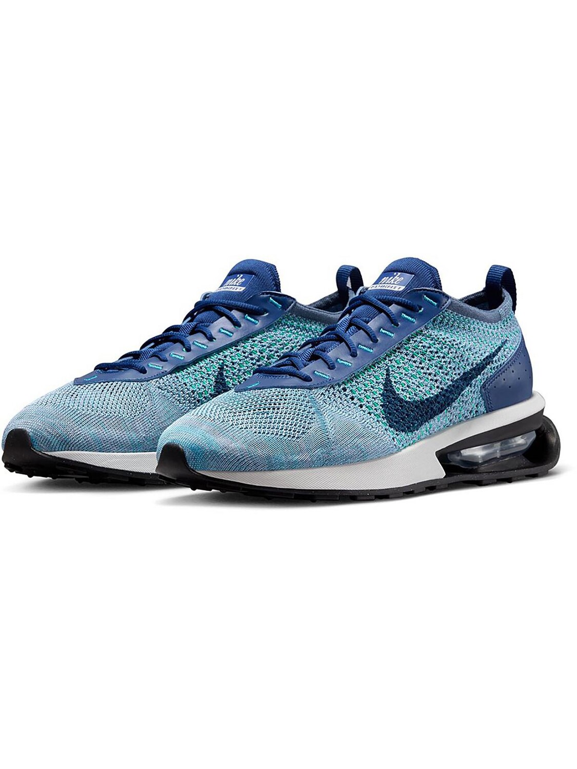 

Мужские кроссовки для бега и тренировок Air Max Flyknit для фитнеса и тренировок Nike, цвет Deep Royal Blue