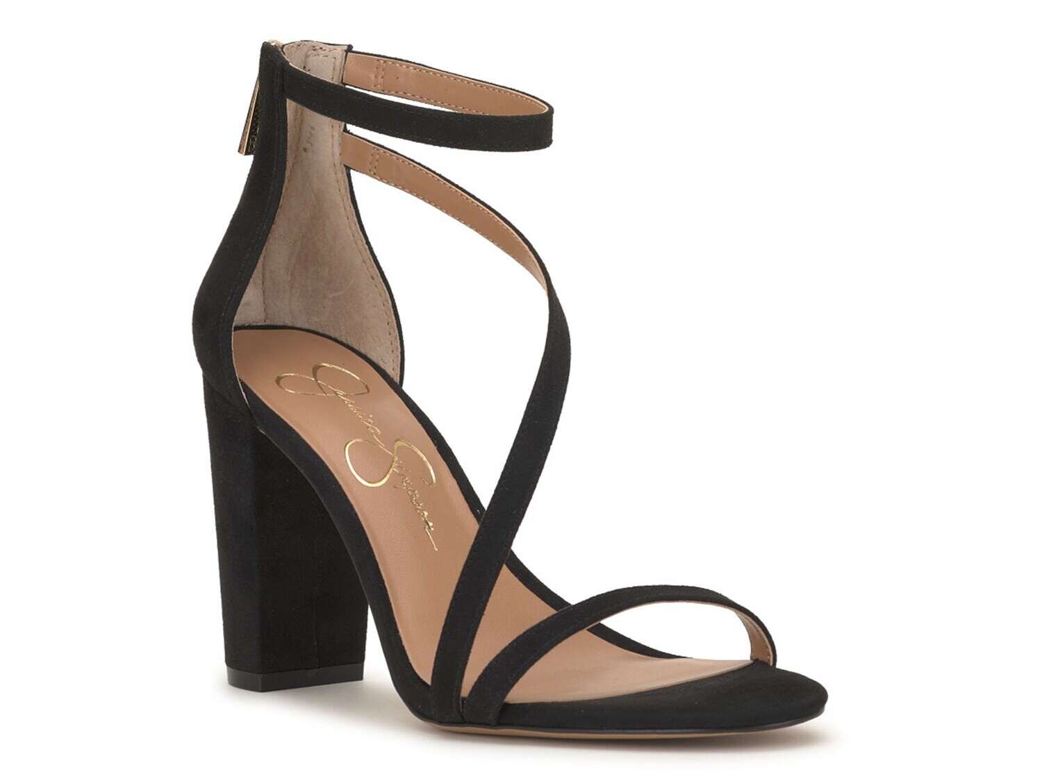 

Джессика Симпсон Сандалии Слоян Jessica Simpson, черный