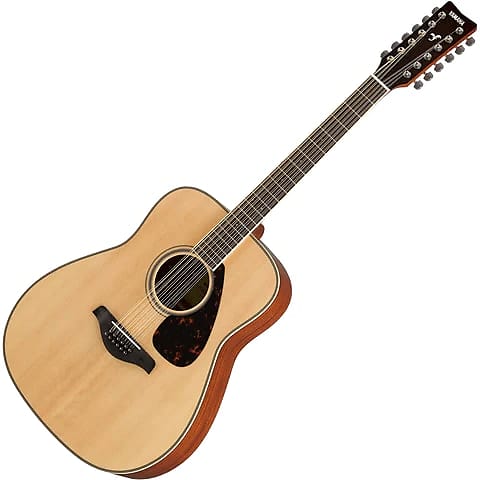 Акустическая гитара Yamaha FG820-12 Dreadnought 12-String акустическая гитара 6 струнная davinci df 50c rd красная