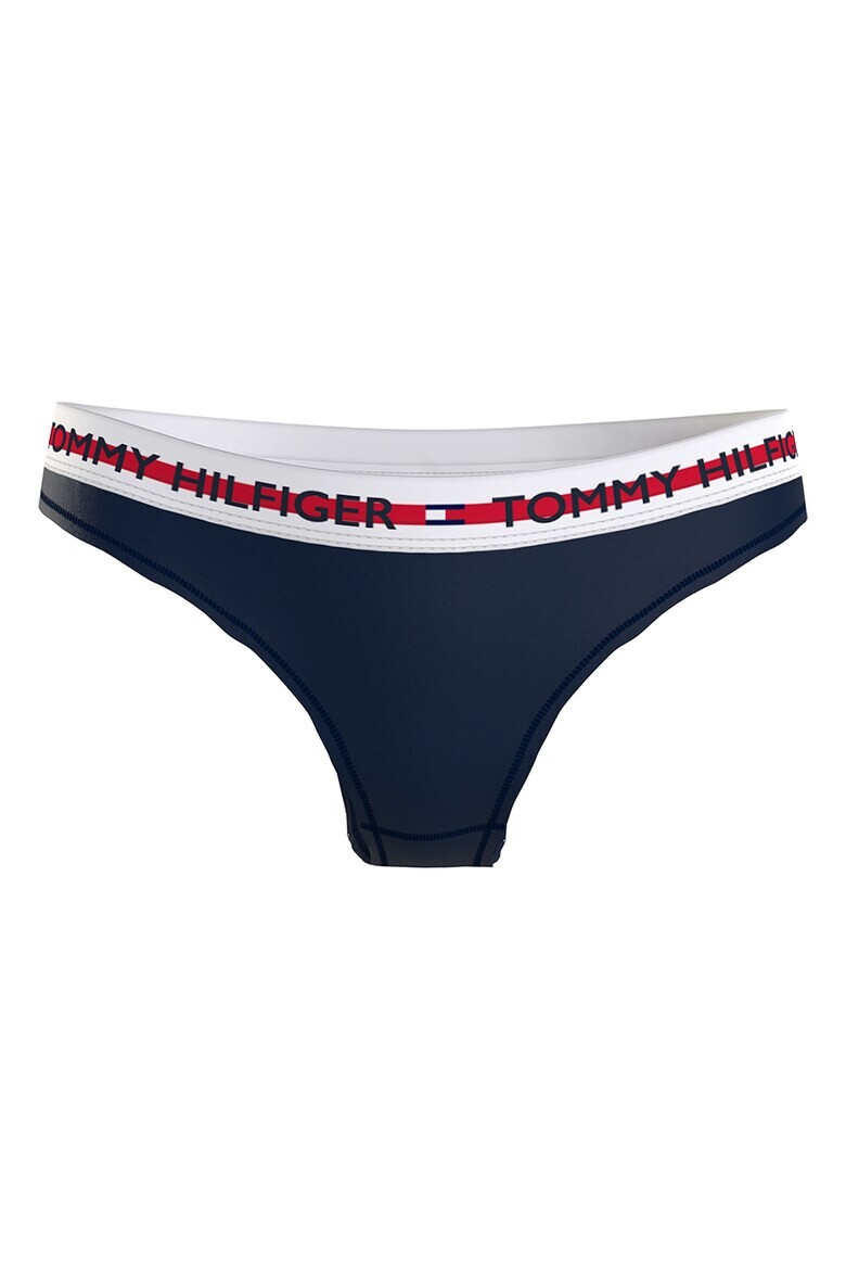 

Бикини из модала с логотипом на талии Tommy Hilfiger, синий