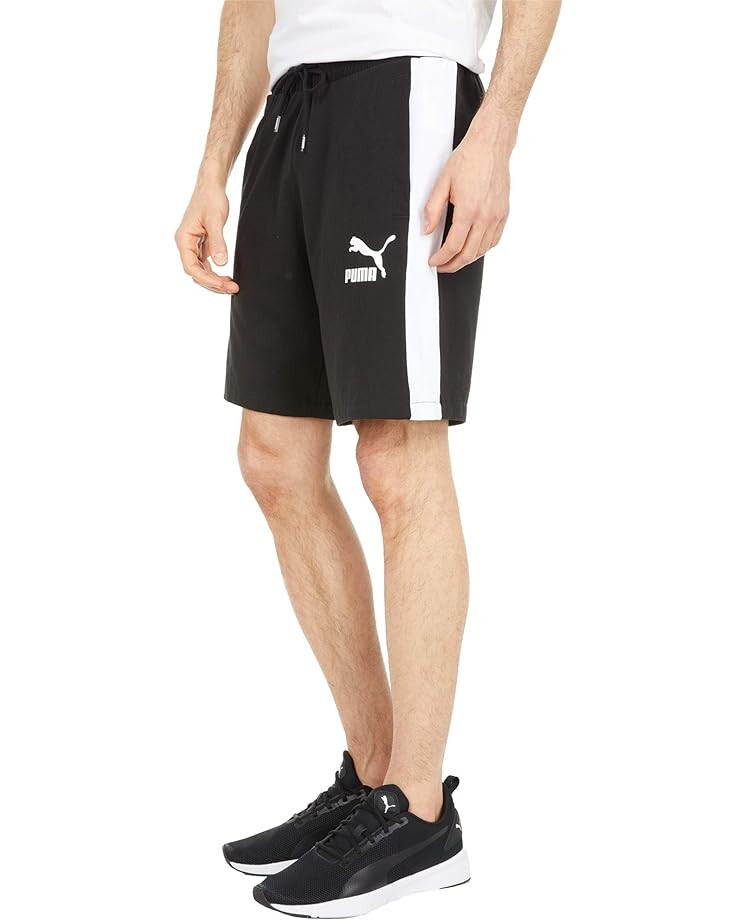 

Шорты PUMA Iconic T7 8" Jersey Shorts, цвет Puma Black