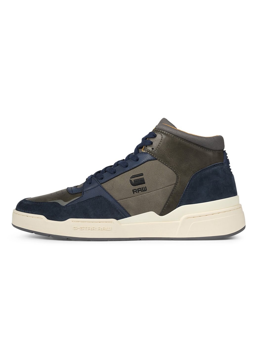 

Высокие кеды Attacc Mid Lay M G-Star, цвет navy