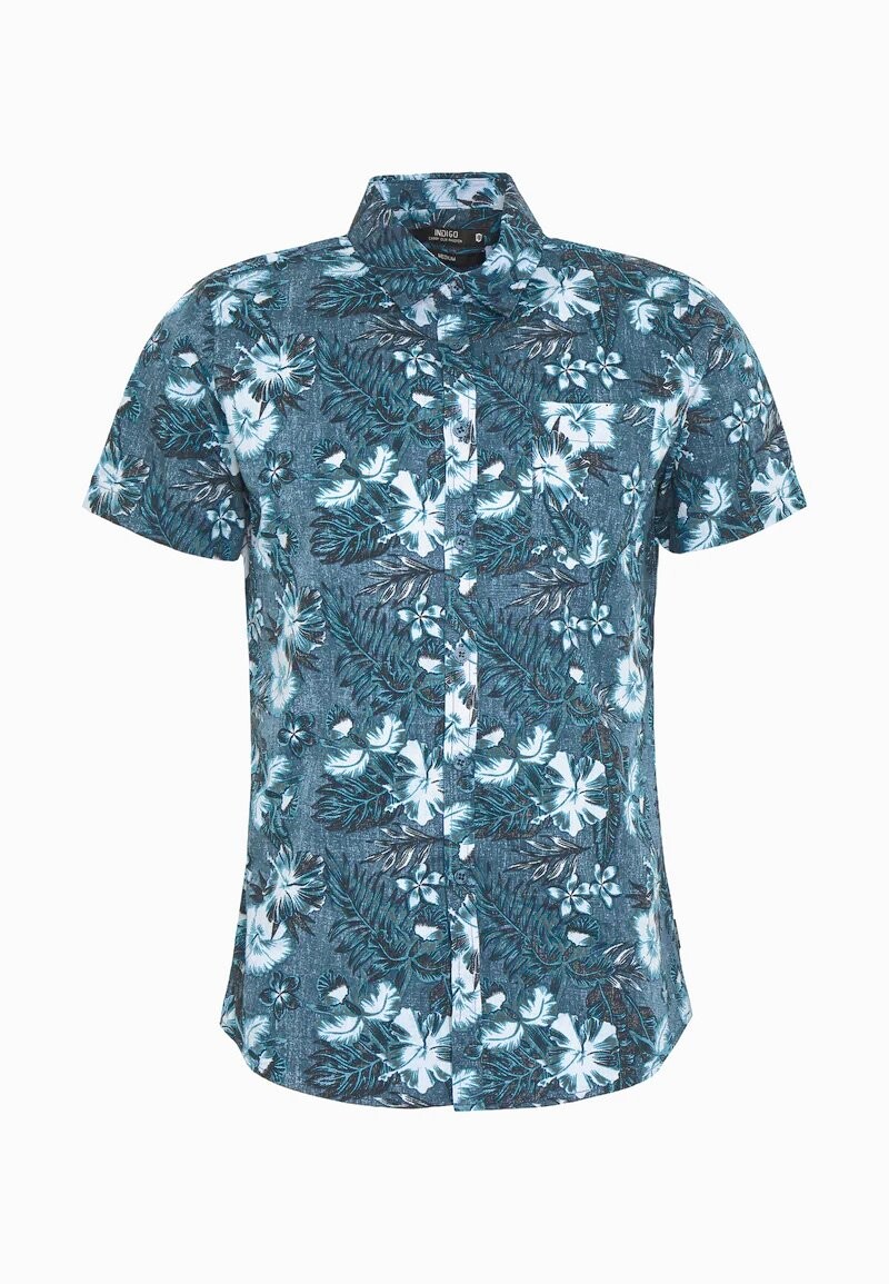

Рубашка Doddington Indicode, цвет dark denim
