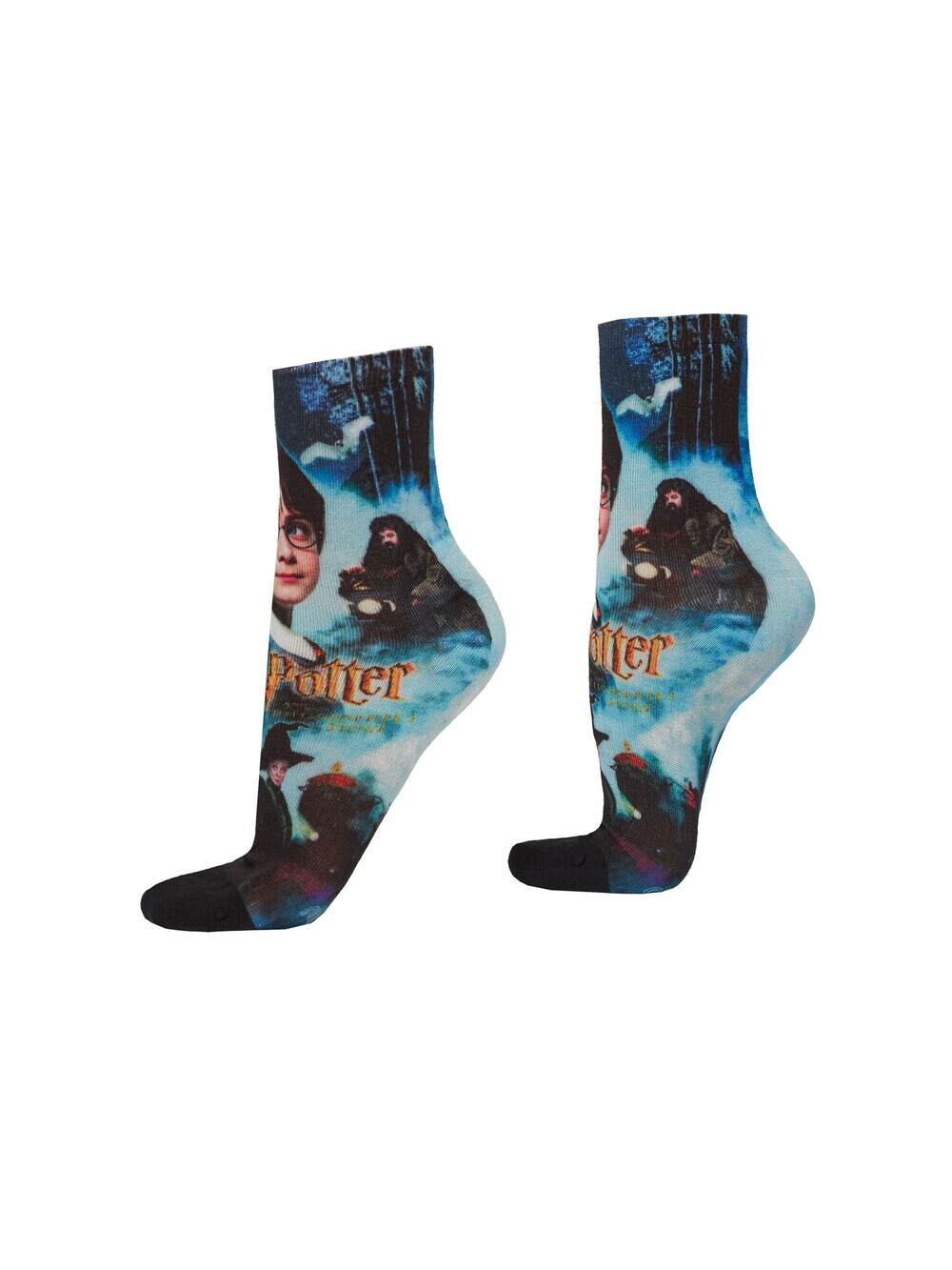 

Носки CALZEDONIA Harry Potter, пестрый синий