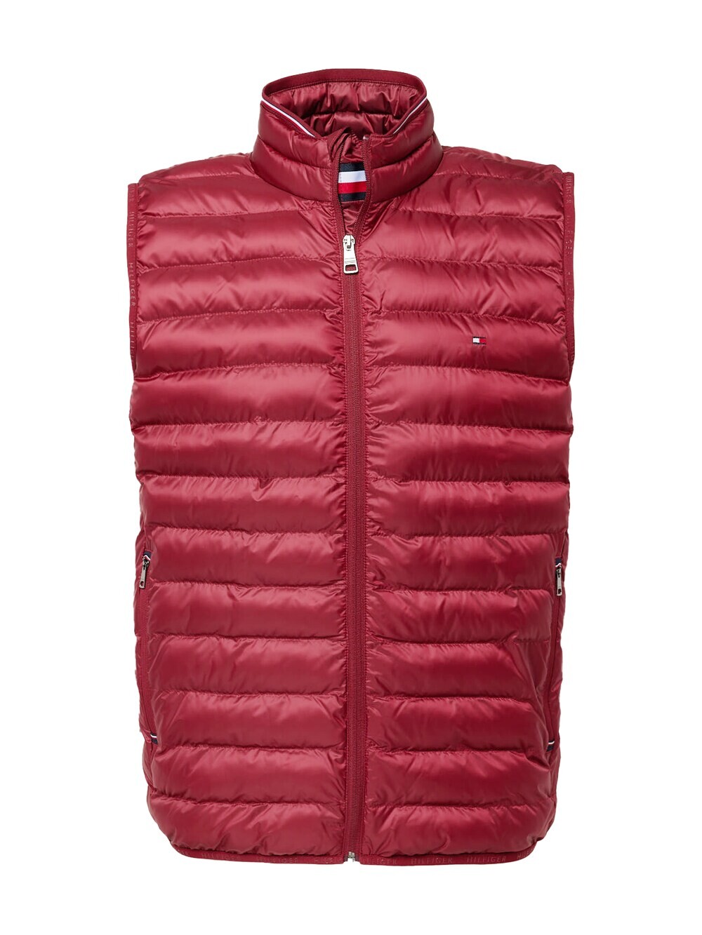 

Обычный жилет Tommy Hilfiger, кроваво красный