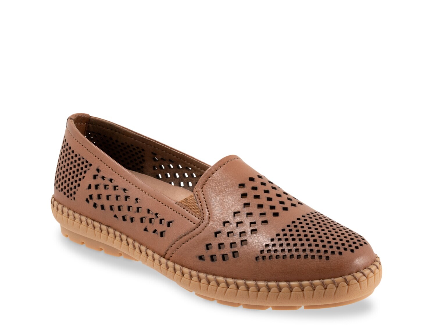 

Слипоны Royal Trotters, коричневый