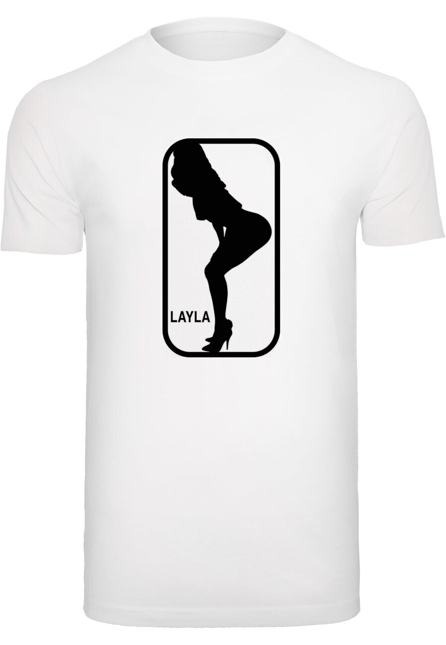 

Футболка Merchcode LAYLA DANCE, белый