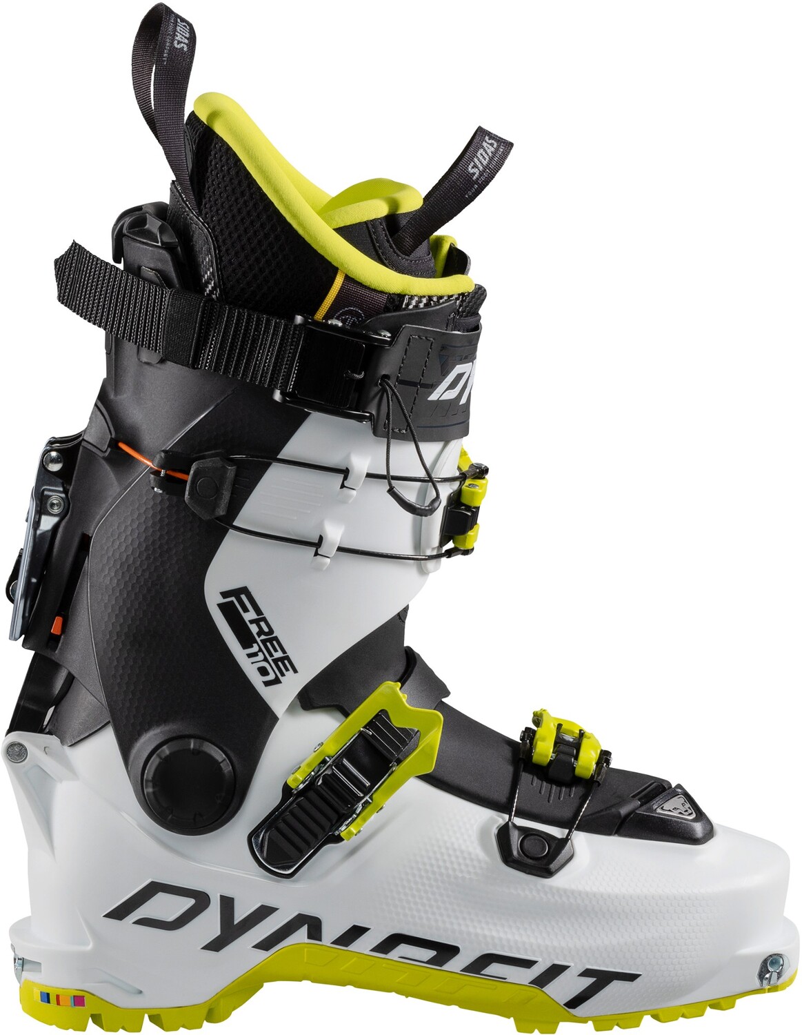 

Горнолыжные ботинки Hoji Free 110 Alpine Touring - 2021/2022 Dynafit, белый