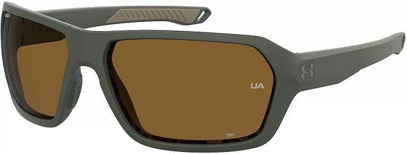 

Поляризованные солнцезащитные очки Under Armour Recon, зеленый/коричневый