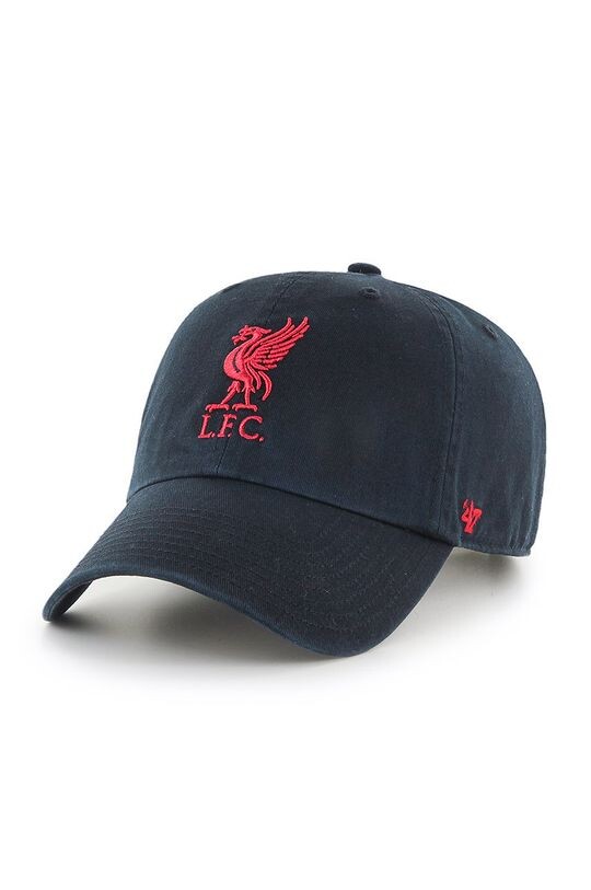

Кепка EPL Liverpool 47brand, черный