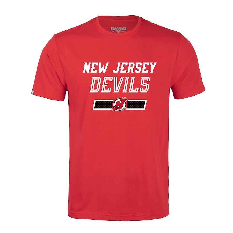 

Футболка с коротким рукавом Levelwear New Jersey Devils, красный