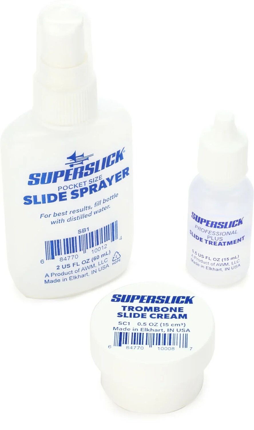 

Superslick SS4240 Комплект смазки для тромбона Slick-it