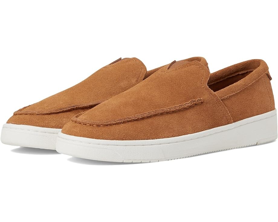 

Лоферы TOMS TRVL LITE Loafer Dress Casual, цвет Brown Sugar Suede