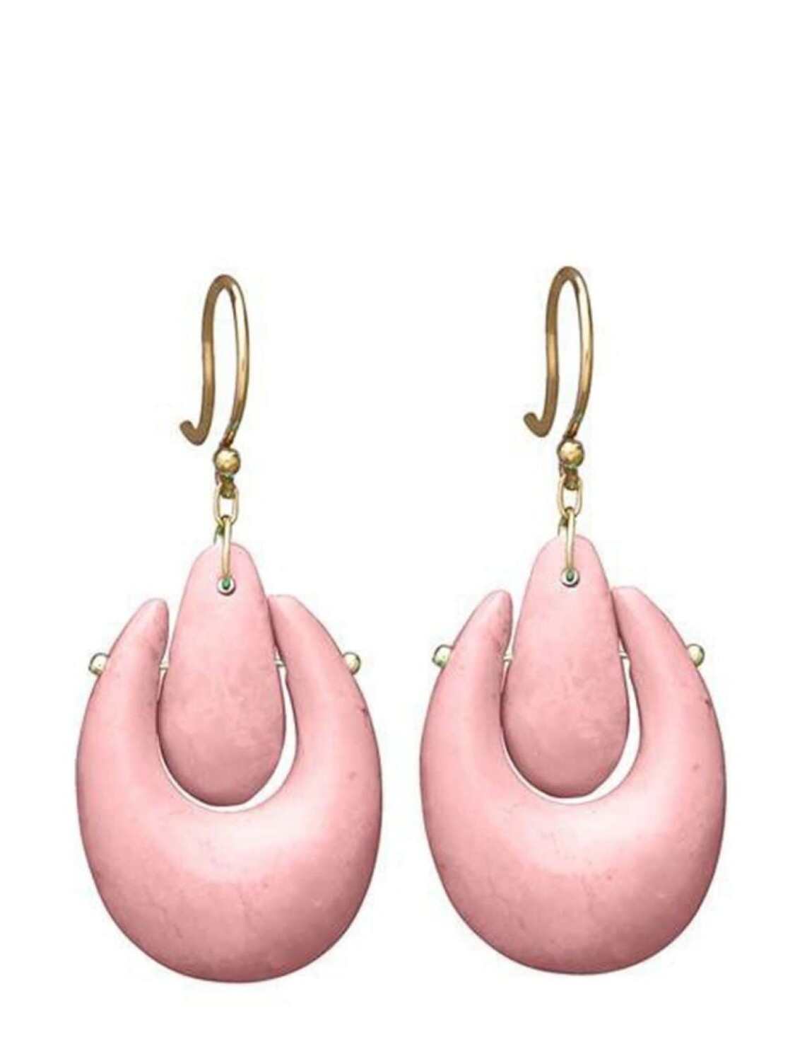 

Серьги O'Keeffe из желтого золота с опалами Ten Thousand Things, золотой
