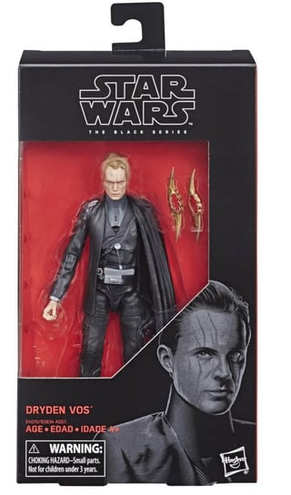 

Hasbro, Star Wars Black Series, Коллекционная фигурка, Драйден Вос, 15 см