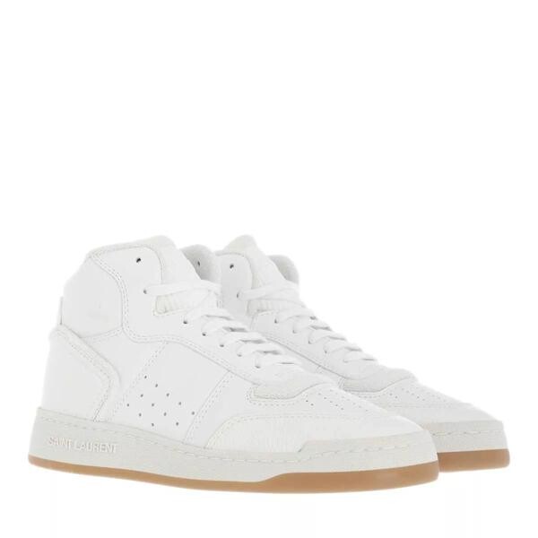 

Кроссовки sl80 sneakers Saint Laurent, белый