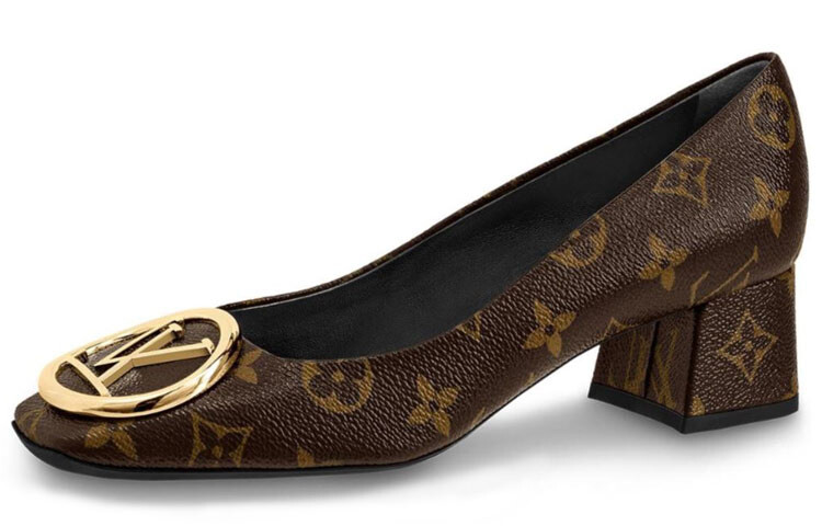 

Туфли Madeleine High Heels женские пресбиопические цветные Louis Vuitton
