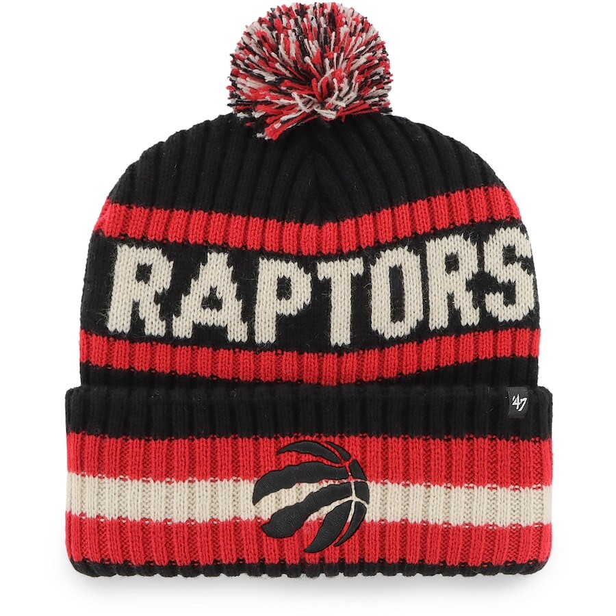 

Шапка 47 Toronto Raptors, черный