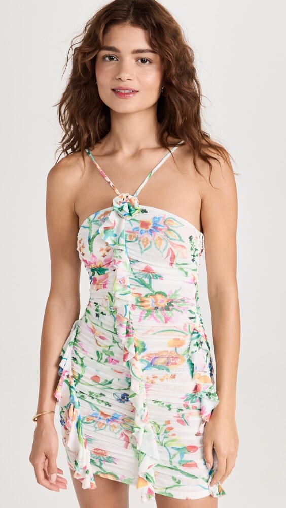 

Платье мини ROCOCO SAND Susan, белый