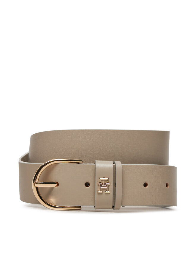 

Ремень Essential Effortless 3.5 Gold Tommy Hilfiger, бежевый