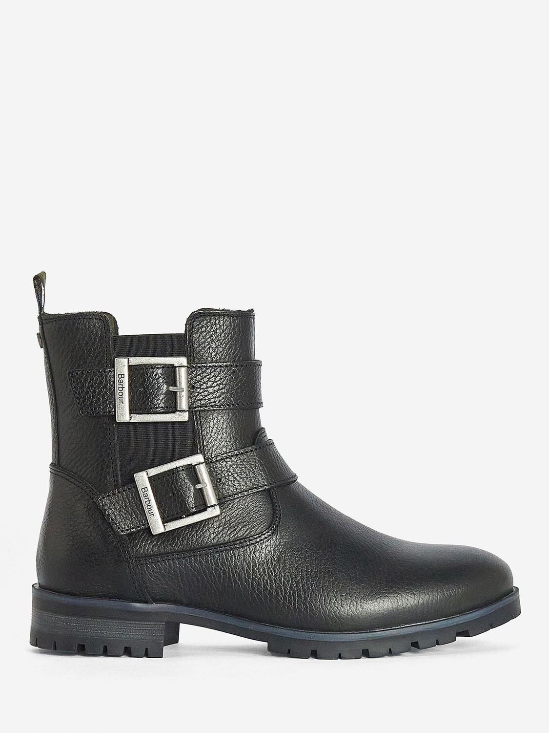 

Сапоги Marina с пряжкой Barbour, черный