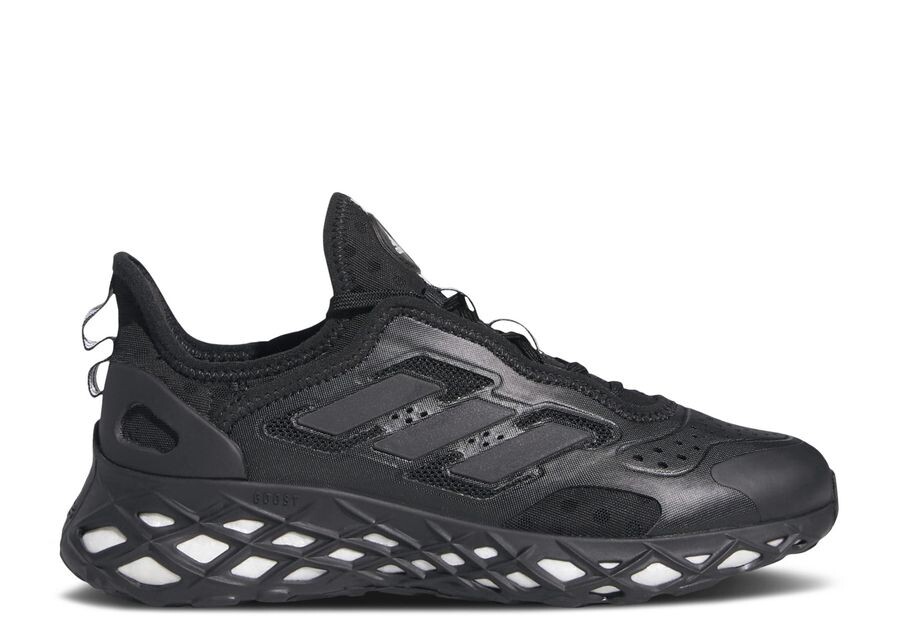 

Кроссовки adidas Wmns Web Boost 'Black White', черный