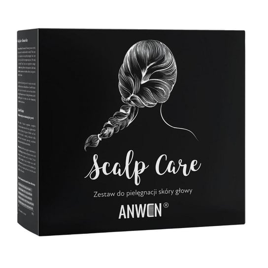 Подарочный набор Anwen Scalp Care для ухода за кожей головы, согревающий травяной лосьон Grow Me Tender 150 мл + сыворотка для ухода за кожей головы Darling Clementine 150 мл