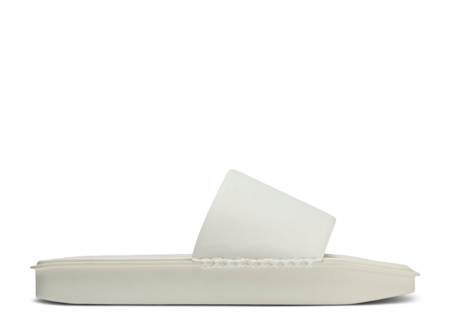 

Кроссовки adidas Y-3 Water Slide 'Off White', кремовый, Бежевый