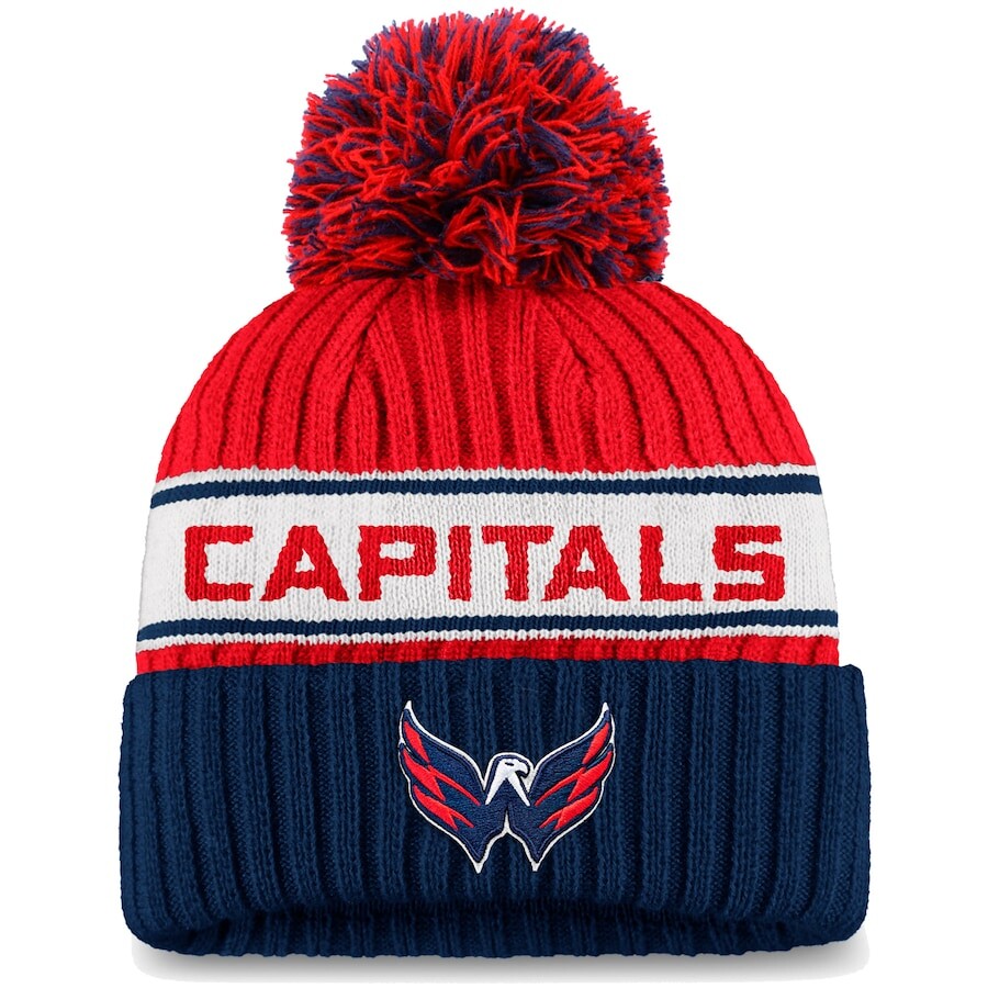

Шапка Fanatics Branded Washington Capitals, нави