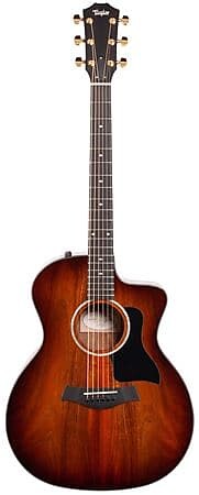

Акустическая гитара Taylor 224ce Koa Deluxe Grand Auditorium Shaded Edge Burst w/Case