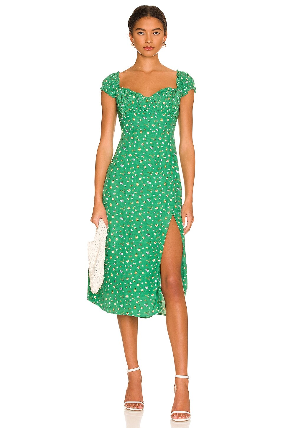 

Платье ASTR the Label Keepsake, цвет Green Floral