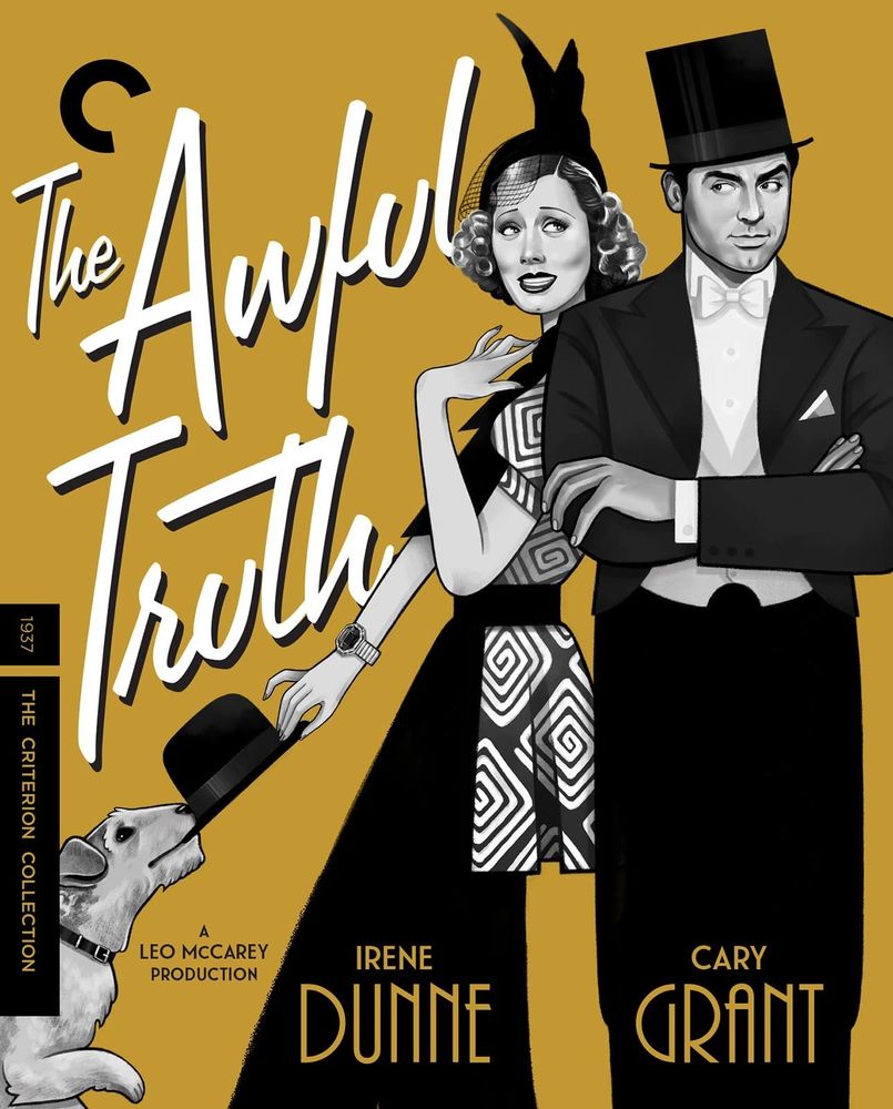 

Диск Blu-ray The Awful Truth [1937] [Criterion]