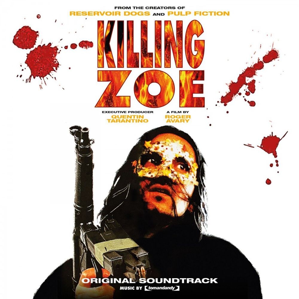 

Виниловая пластинка LP Killing Zoe [OST] [Colored Vinyl] - Tomandandy