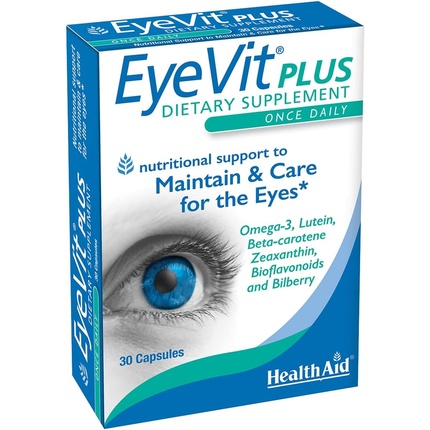 HealthAid EyeVit Plus Капсула